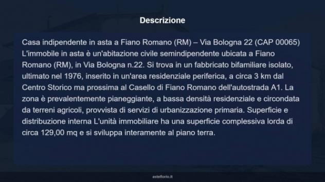 Immobile in asta di 126 m² in vendita a Fiano Romano - Foto 13