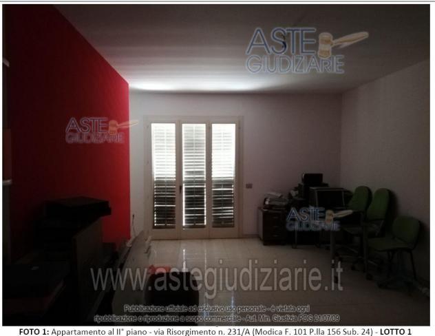 IMMOBILI-IMMOBILE RESIDENZIALE-Via Risorgimento n. 231/A