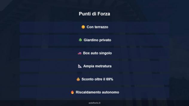 Immobile in asta di 151 m², box auto in vendita a Sellano - Foto 15