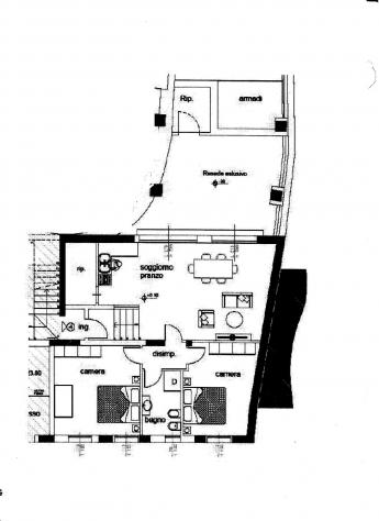 Appartamento in vendita a Caprona - Vicopisano 80 mq Rif: 847650 - Foto 3