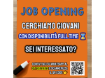 Addettoa alle Vendite Telefonia  Full TimePart Time