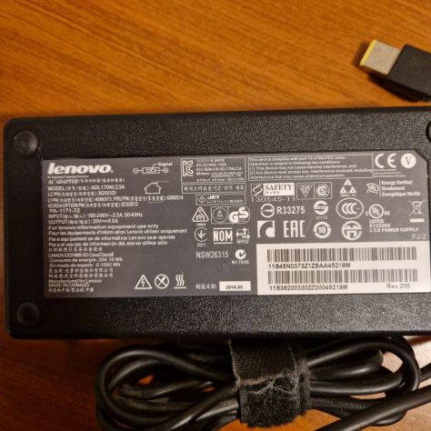 PREZZO SHOCK!!! ThinkPad Pro Docking Station 40AH COMPLETA - Foto 4