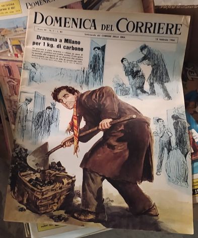 Domenica del Corriere vintage - Foto 6