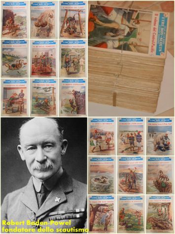 I TRE BOY-SCOUTS,AVVENTURE MERAVIGLIOSE, JEAN DE LA HIRE, n.120 fasc. - Foto 6
