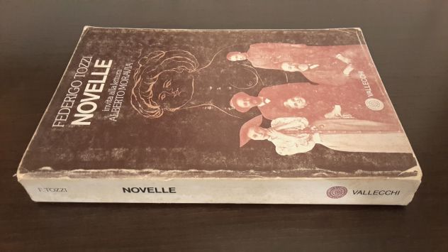 NOVELLE di FEDERICO TOZZI, VALLECCHI 1976. - Foto 4
