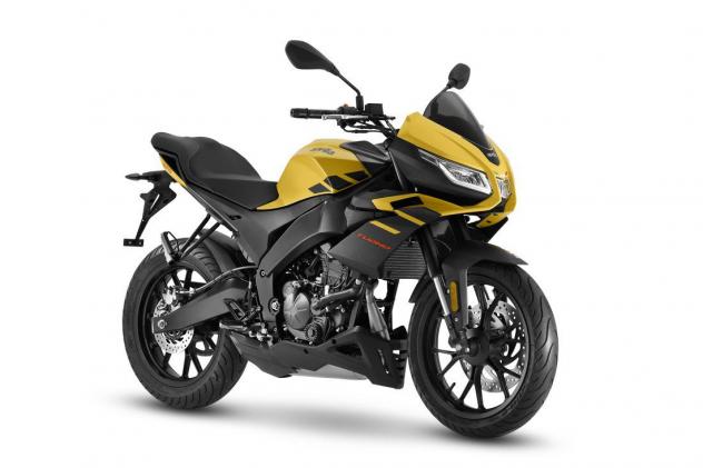 Aprilia Tuono 125 TUONO 125 E5+ VIPER YELLOW