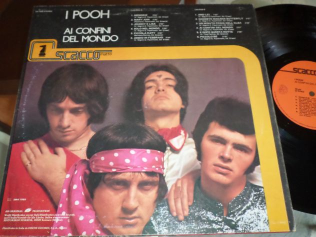 POOH - Ai Confini del Mondo - LP / 33 giri Scaccomatto 1981 Italy - Foto 2
