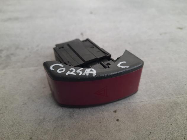 PULSANTE LUCI DI EMERGENZA OPEL Corsa C 5P 1° Serie (0003)