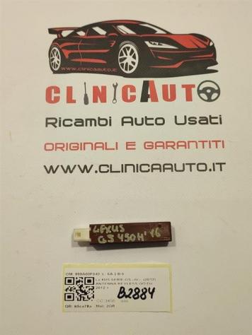 CENTRALINA KEYLESS LEXUS GS Serie 899A00F040 2GR hybrid 3456 (11)