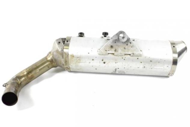 HUSQVARNA SM 510 R SMR H8000H0546 SILENZIATORE DI SCARICO DESTRA PER RICAMBI 09 - 12 RIGHT EXHAUST SILENCER VEDI FOTO - Foto 4