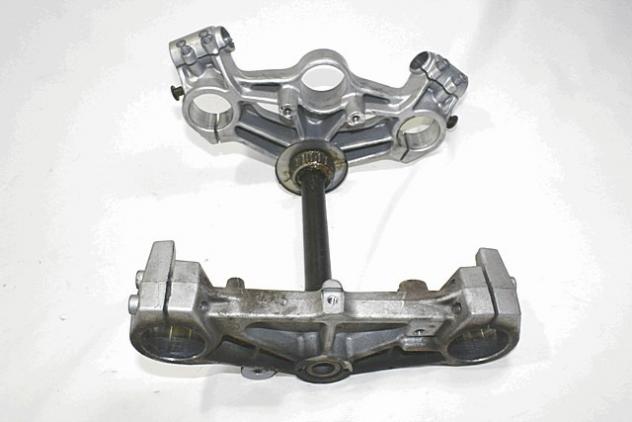 PIASTRE FORCELLA BMW K71 F 800 S 2006 - 2011 31427724818 31427678645 FRONT FORK PLATES - Foto 4