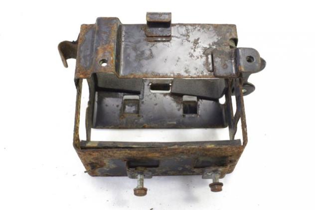 SUZUKI GS 1100 G 4154049400000 SUPPORTO BATTERIA 82 - 86 BATTERY HOLDER RUGGINE - Foto 2