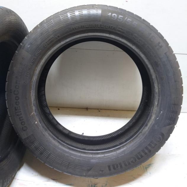 2 GOMME 195 55 16 CONTINENTAL A73985 - Foto 7