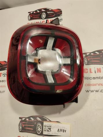 STOP FANALE POSTERIORE SINISTRO DACIA Duster Serie 265558217R K9K658 (1724) - Foto 2