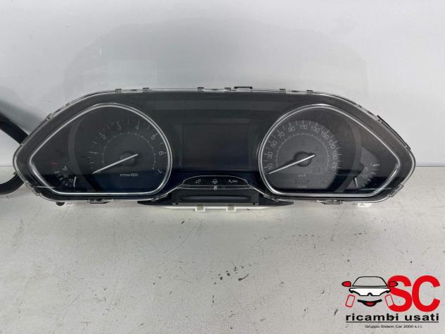 QUADRO STRUMENTI PEUGEOT 2008 Serie 9832865580 (19) - Foto 4