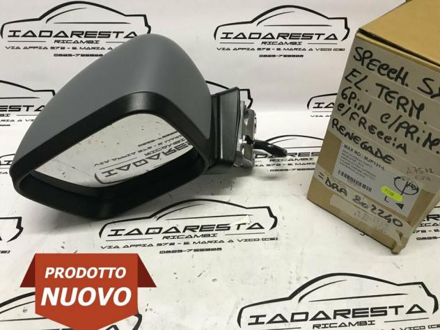 Specchietto Retrovisore Jeep Renegade 735612610 735613095 - Foto 3