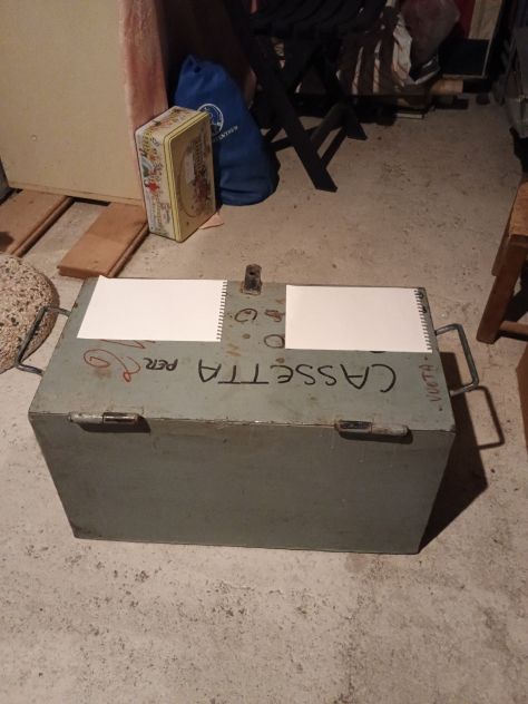 Cassetta metalica di sicurezza 55 x 30 x H30 - Foto 2