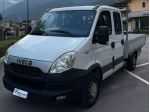 IVECO Daily doppia cabina 7 posti autocarro con cassone fisso rif. 24063978