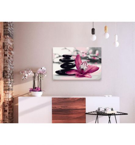 Quadro Fai Da Te 60x40 Cm. Floreal N.4 Arredalacasa Spedizione Gratis - Foto 2