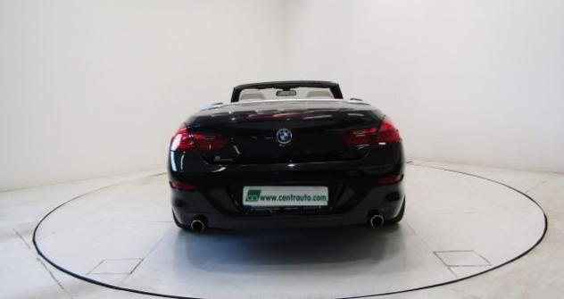 BMW 640 d 3.0 D Cabrio Futura Aut. * PELLE * rif. 23530341 - Foto 4
