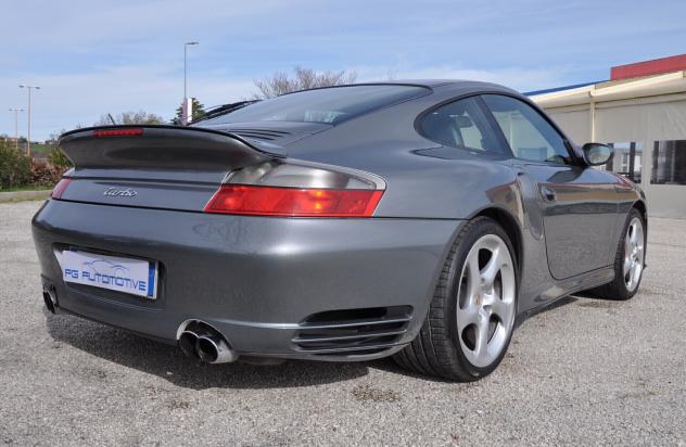 911 Turbo Coup(996) Cambio Manuale-ISCRITTA ASI - Foto 6
