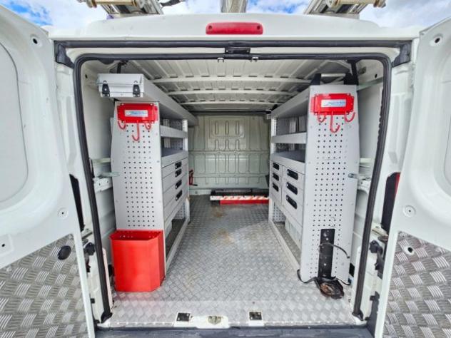 FIAT Ducato 33 2.3 MJT 130CV PC-TN Furgone ALLESTITO OFFICINA rif. 24185965