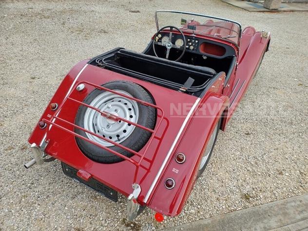 Morgan 4/4 serie II del 1958 con motore Ford 100E - Foto 9