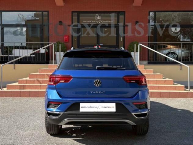 VOLKSWAGEN T-Roc 1.5 TSI ACT DSG Advanced BlueMotion Technology rif. 23882820 - Foto 5