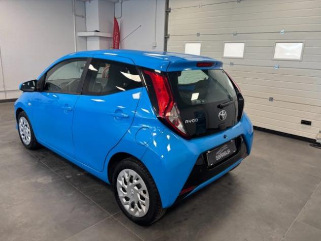 TOYOTA Aygo Automatica MMT 1.0 Benzina 5 Porte x-business rif. 23966592 - Foto 6