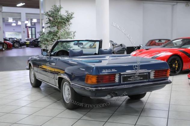 MERCEDES-BENZ SL 350 ISCRITTA ALBO ASI|PELLE|CABRIO rif. 23797588 - Foto 5