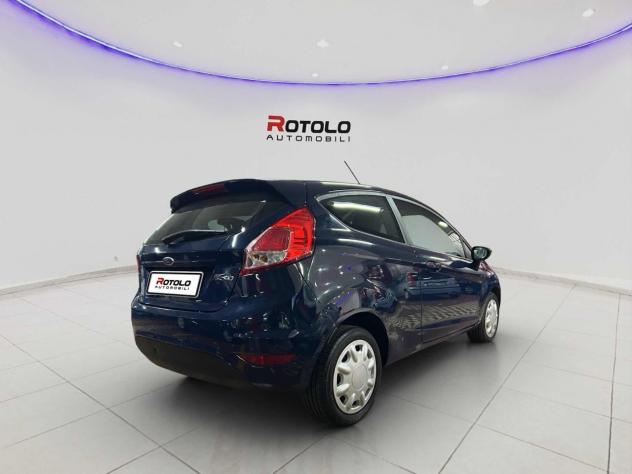FORD Fiesta 6ª serie Fiesta 1.4 3 porte Bz.- GPL Black & White Edition