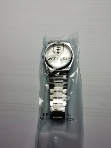 orologio al quarzo per gli uomini di moda Business calendario orologio da polso - Foto 3