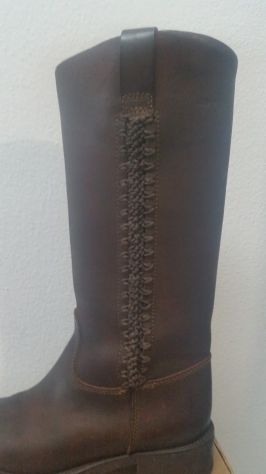 Vendo stivali donna in cuoio - Foto 4