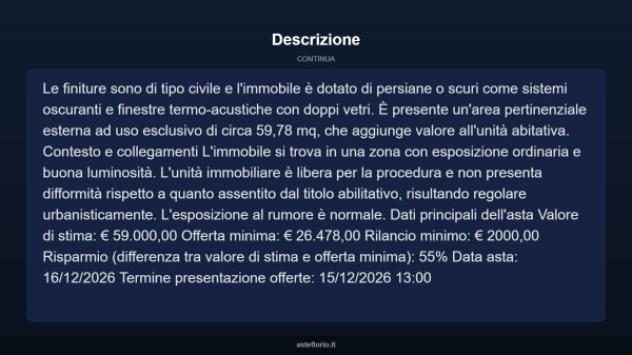 Immobile in asta di 106 m² in vendita a Faleria - Foto 9