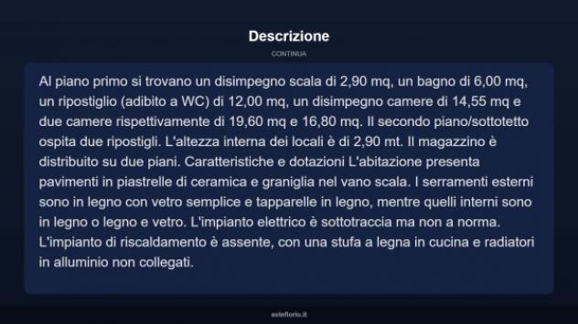 Immobile in asta di 248 m² con più di 5 locali in vendita a Fontaneto d'Agogna - Foto 11