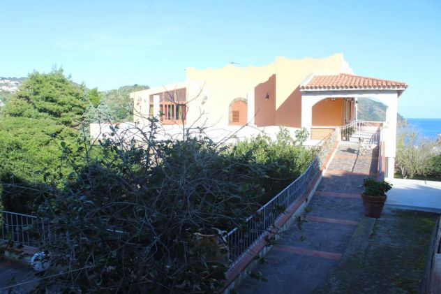 Lipari Isole Eolie, rif. 1046 prestigiosa villa patronale bifamiliare panorami - Foto 2