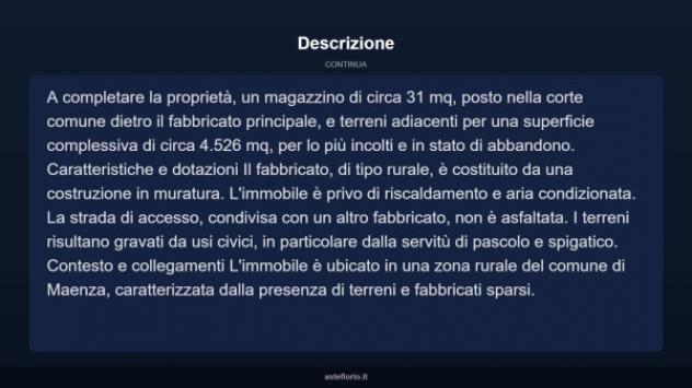 Immobile in asta di 117 m² in vendita a Maenza - Foto 17