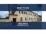 Immobile in asta di 508 m² con più di 5 locali e box auto in vendita a Moretta