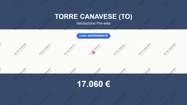 Immobile in asta di 132 m² in vendita a Torre Canavese