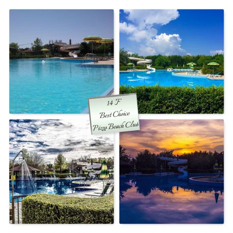 VARIE SOLUZIONI DISPONIBILI a Pizzobeach 2 piscine