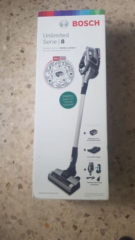Aspirapolvere senza fili 2batterie 1 ricariva veloce Bosch