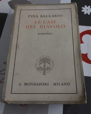 Pina BALLARIO Le case del diavolo - 1938 - Foto 2