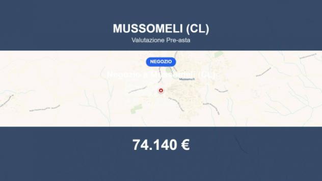Immobile in asta di 526 m² in vendita a Mussomeli