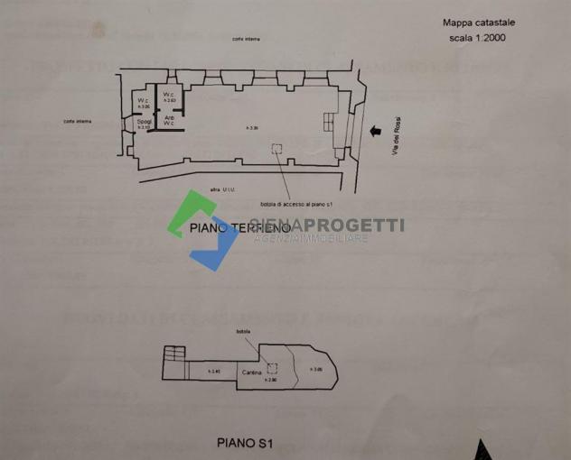 Fondo commerciale in Via dei Rossi, Siena - Foto 7