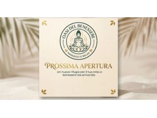 Massaggi - benessere Napoli - Oasi del benessere …..prossima apertura Tel:3755638422