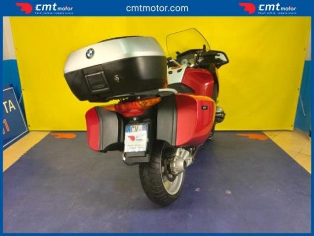BMW R 1200 RT Finanziabile - ROSSO - 52832 rif. 23545661 - Foto 4