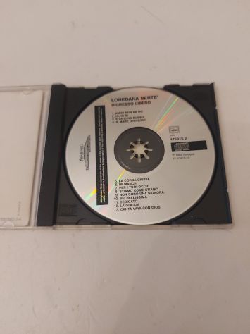 CD originale di Loredana Berte - Ingresso Libero. - Foto 2