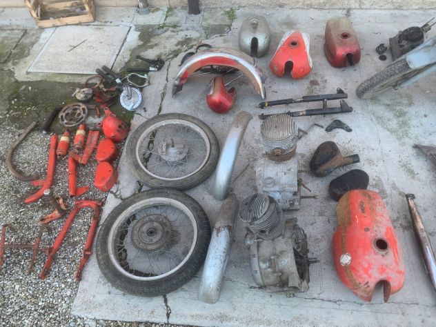 ricambi gilera parilla slugi moto guzzi manubri minarelli - Foto 3