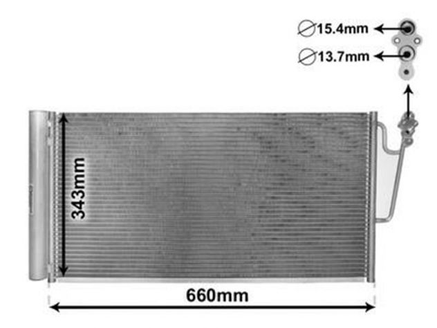 Mini Cooper r56 cofano musata frontale rinforzo kit airbag 2010-14 - Foto 9