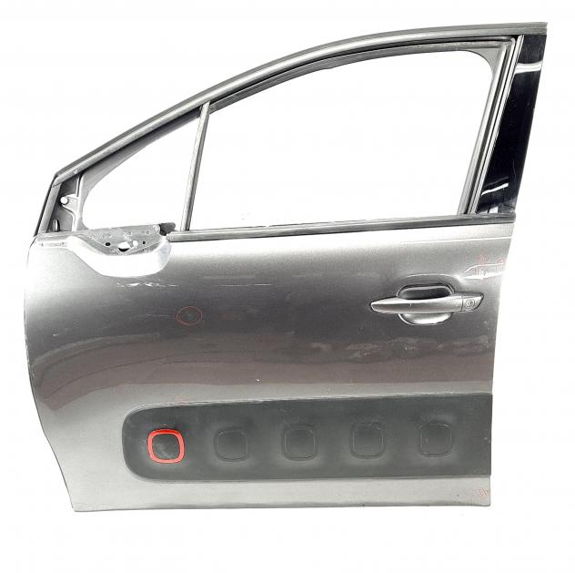 PORTIERA ANTERIORE SINISTRA CITROEN C3 Serie HM05 (16)